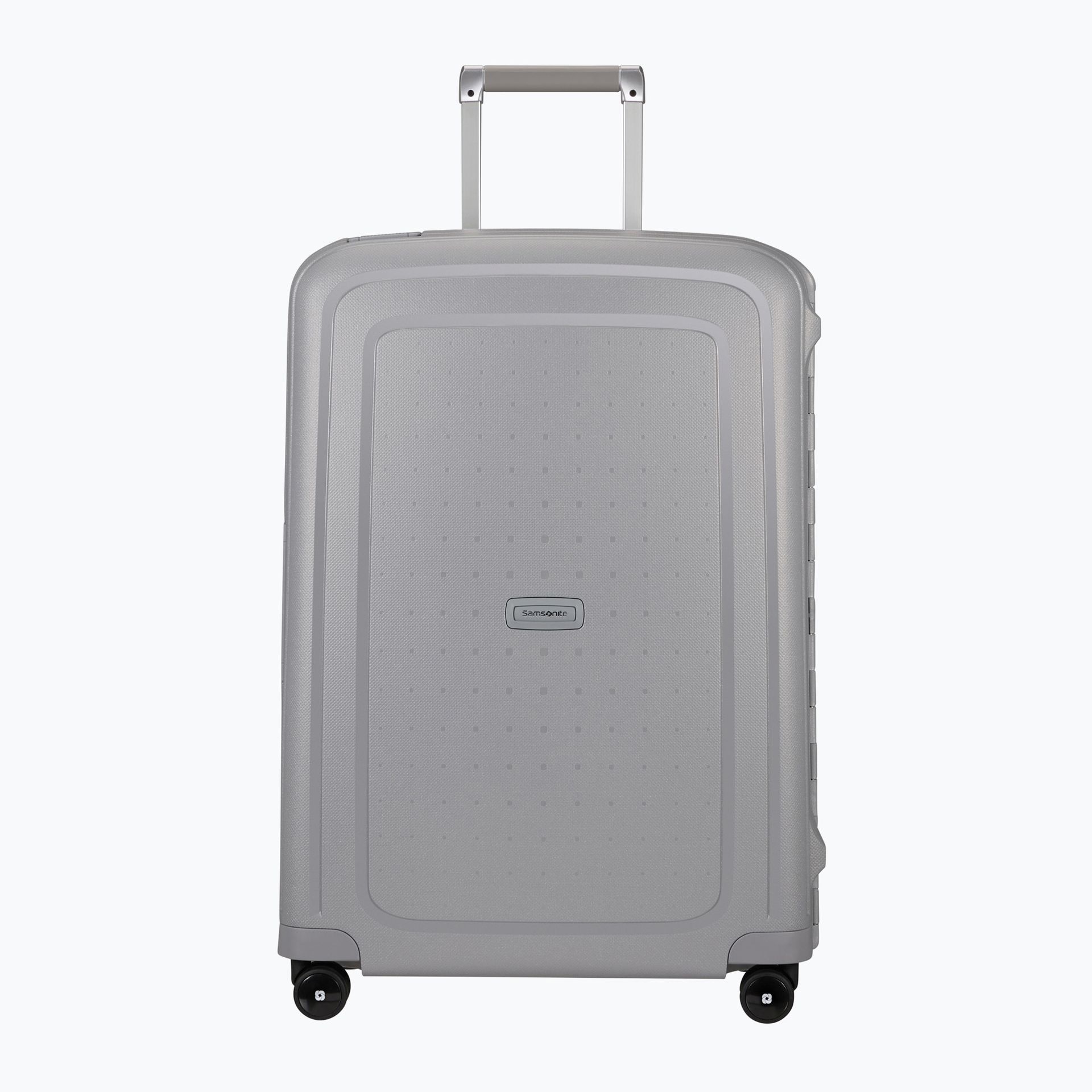 Walizka podróżna Samsonite S'cure Spinner 79 l silver