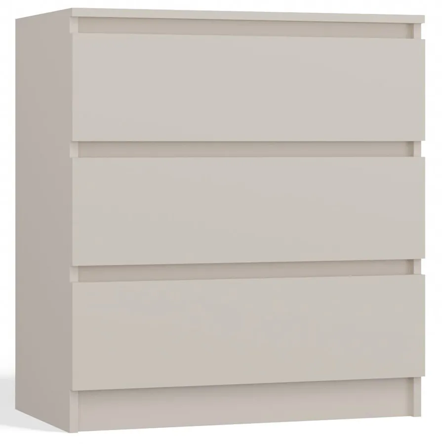 Komoda minimalistyczna z szufladami kaszmir W1-G57