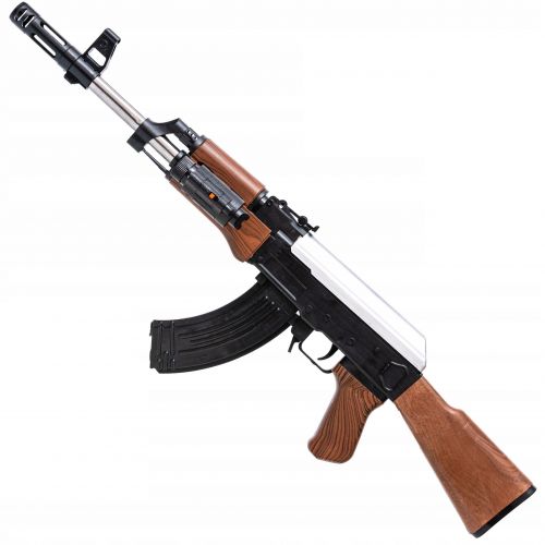 Opinie o Legendarny Kałasznikow AK47 ASG na Kule Plastikowe, Gumowe, Kompozytowe 6mm (nap. sprężynowy).