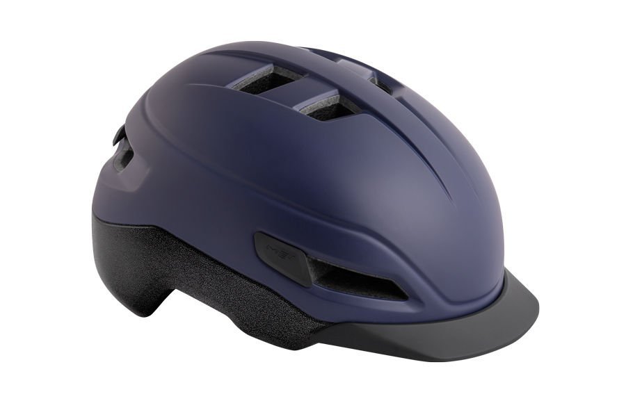 MET, Kask rowerowy, Grancorso, granatowy, rozmiar L