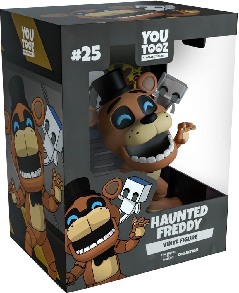 five night's at freddy vinyl figurka haunted freddy 10 cm youtooz fnaf