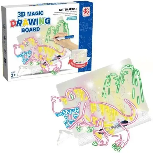 Magiczna tablica do rysowania 3D - Maksik