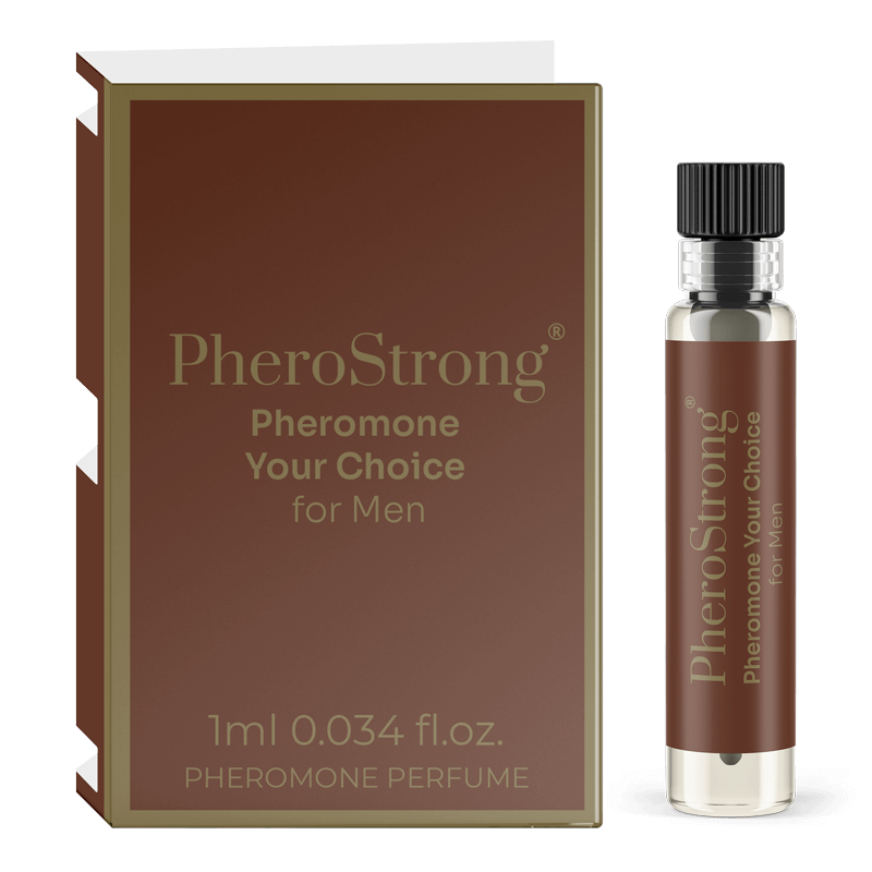 Perfumy z feromonami dla mężczyzn 1 ml próbka – PheroStrong Your Choice