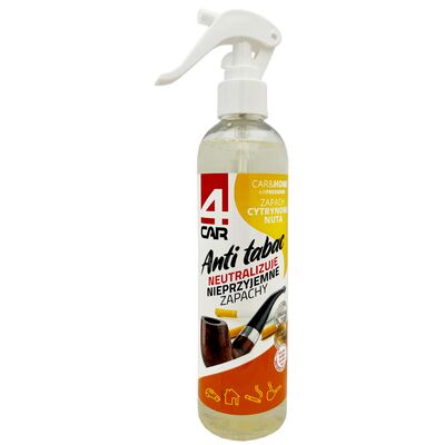 Absorber zapachów atomizer ANTI TABAC 4Car