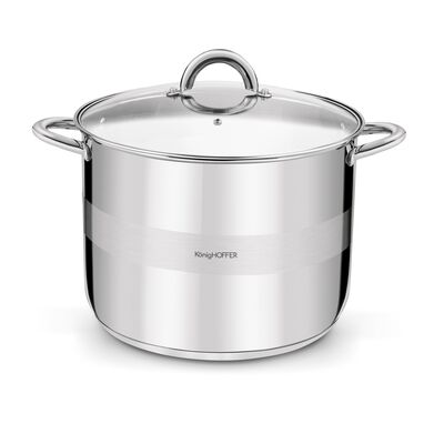 Garnek na indukcję wysoki Faro 28 x 21 cm 12 l KönigHOFFER