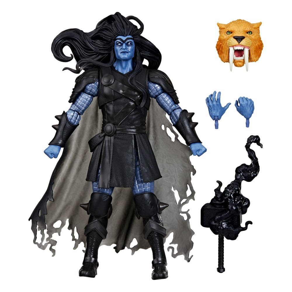 Figurka Marvel Legends - Black Winter (Thor) (BAF: Marvel's Zabu)