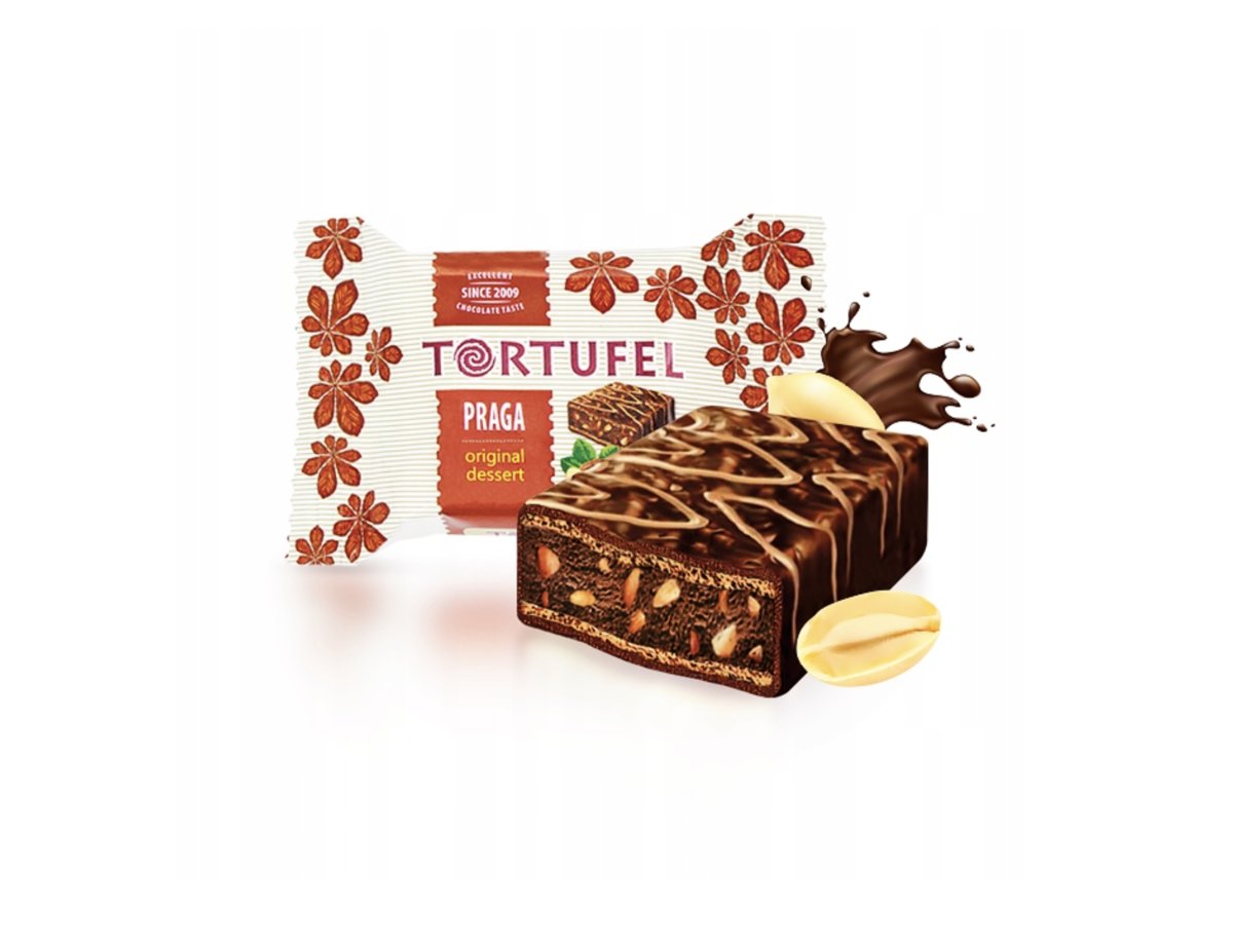 Wafelki Tortufel Praha AIMFoods 1,5 kg