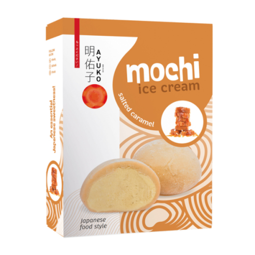 Mochi Ice Salted Caramel mrożony 180g Ayuko