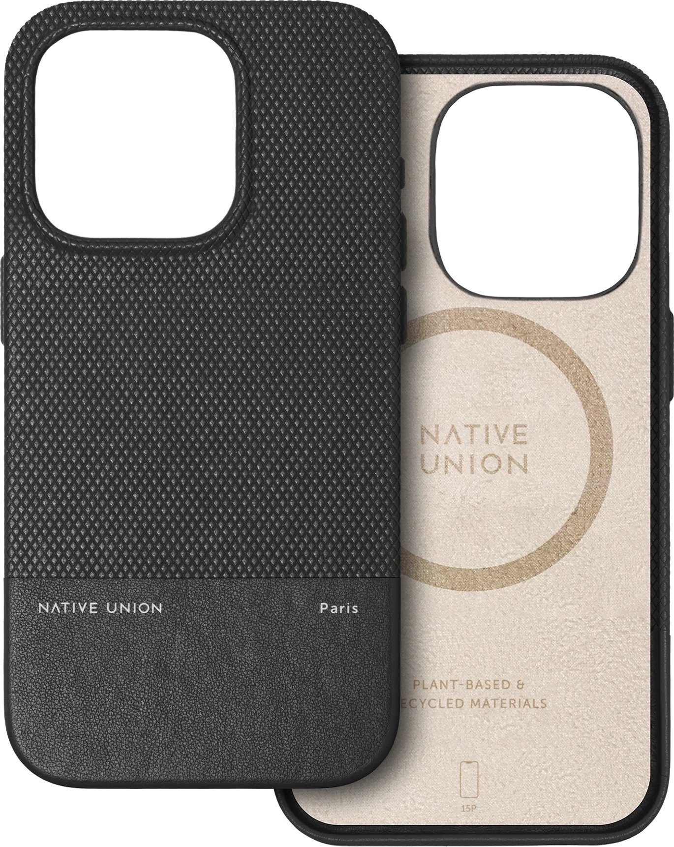 Native Union (Re)Classic case do iPhone 15 Pro black