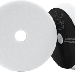 Royal U-ULTIMATE Cut white open cell - Pad mocno agresywny, biały 80mm
