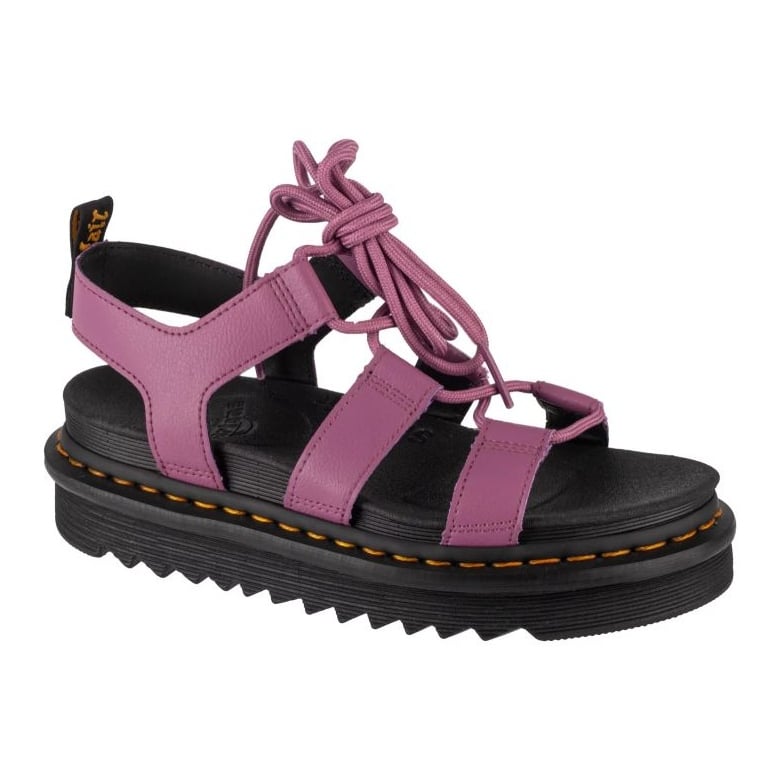 Dr Martens Buty Dr. Martens Nartilla Hydro Sandals DM31617765 fioletowe