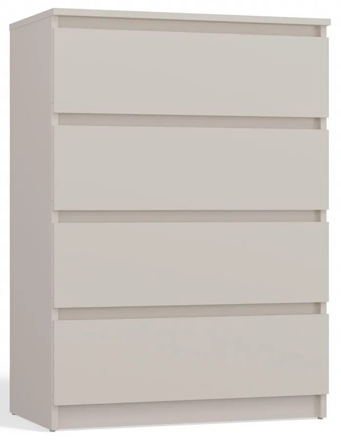 Kaszmirowa komoda z szufladami w stylu nowoczesnym S3-D27