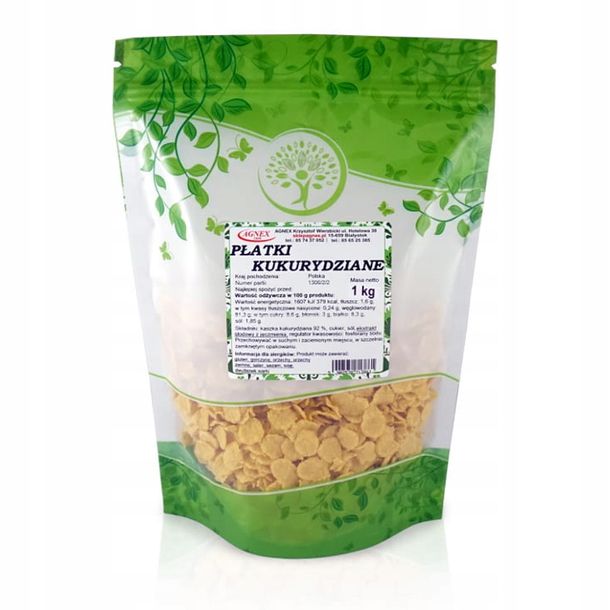 Płatki śniadaniowe kukurydziane 1 kg