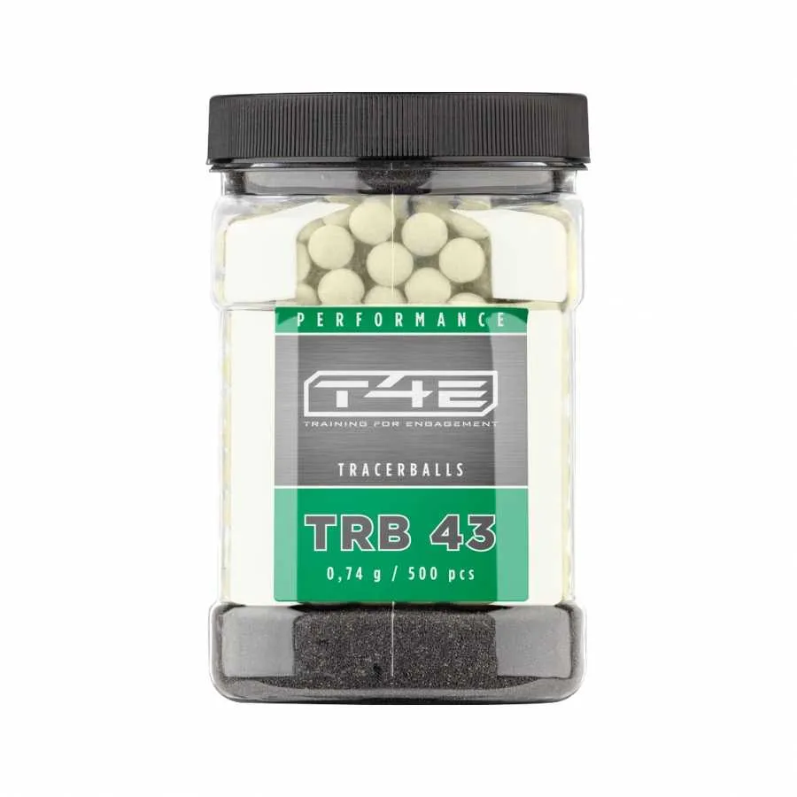 Kulki gumowe T4E Performance TRB Tracer kal. .50 500 szt