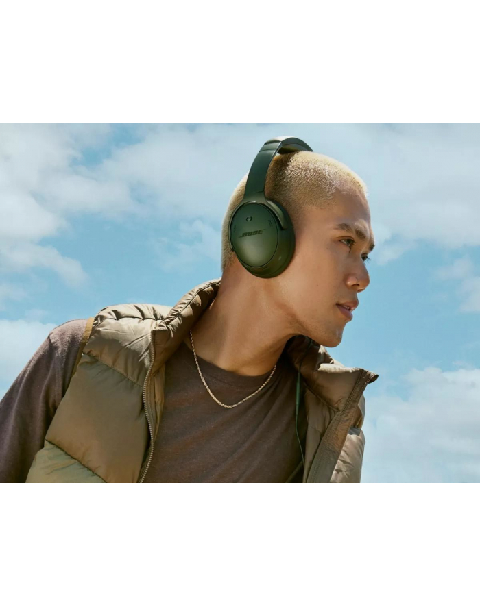 Bose QC cypress green