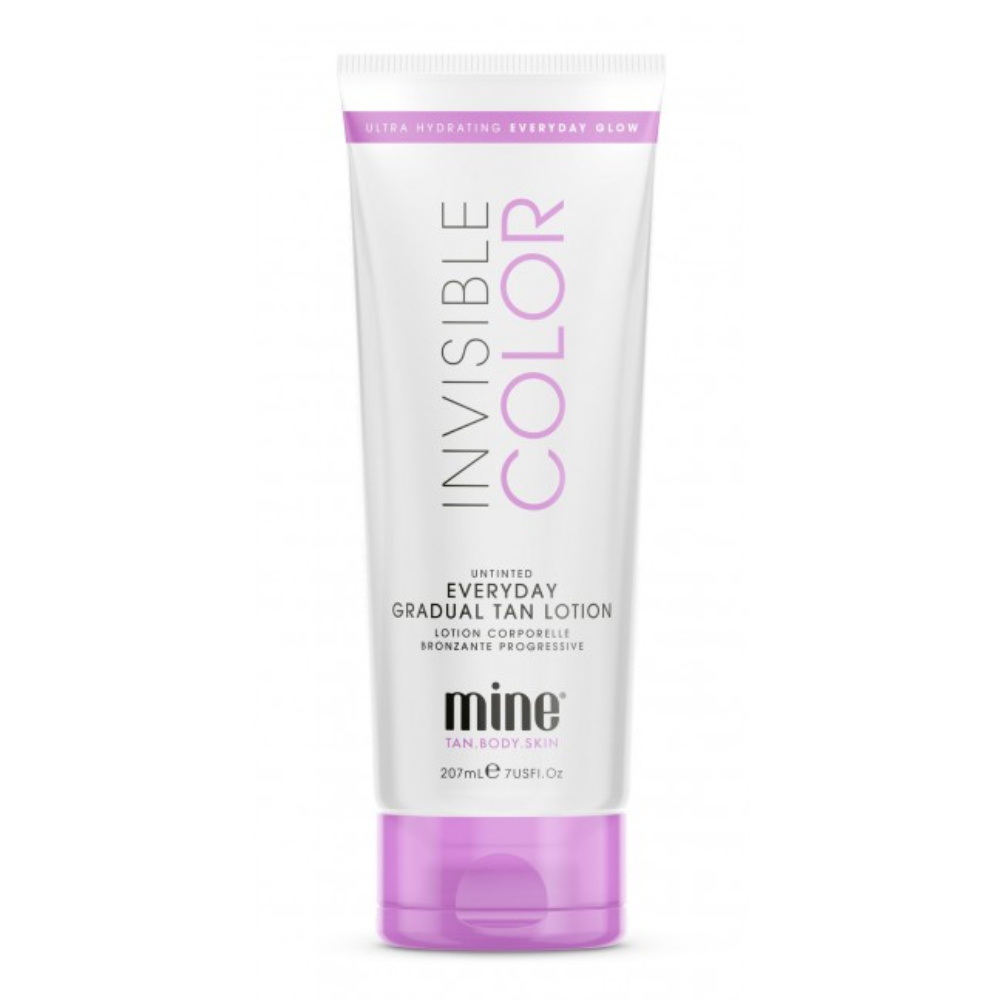 MineTan - Invisible Color, 200ml - balsam brązujący do ciala