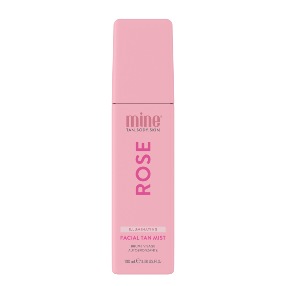 MineTan - Rose Water, 100ml - mgiełka samoopalająca do twarzy