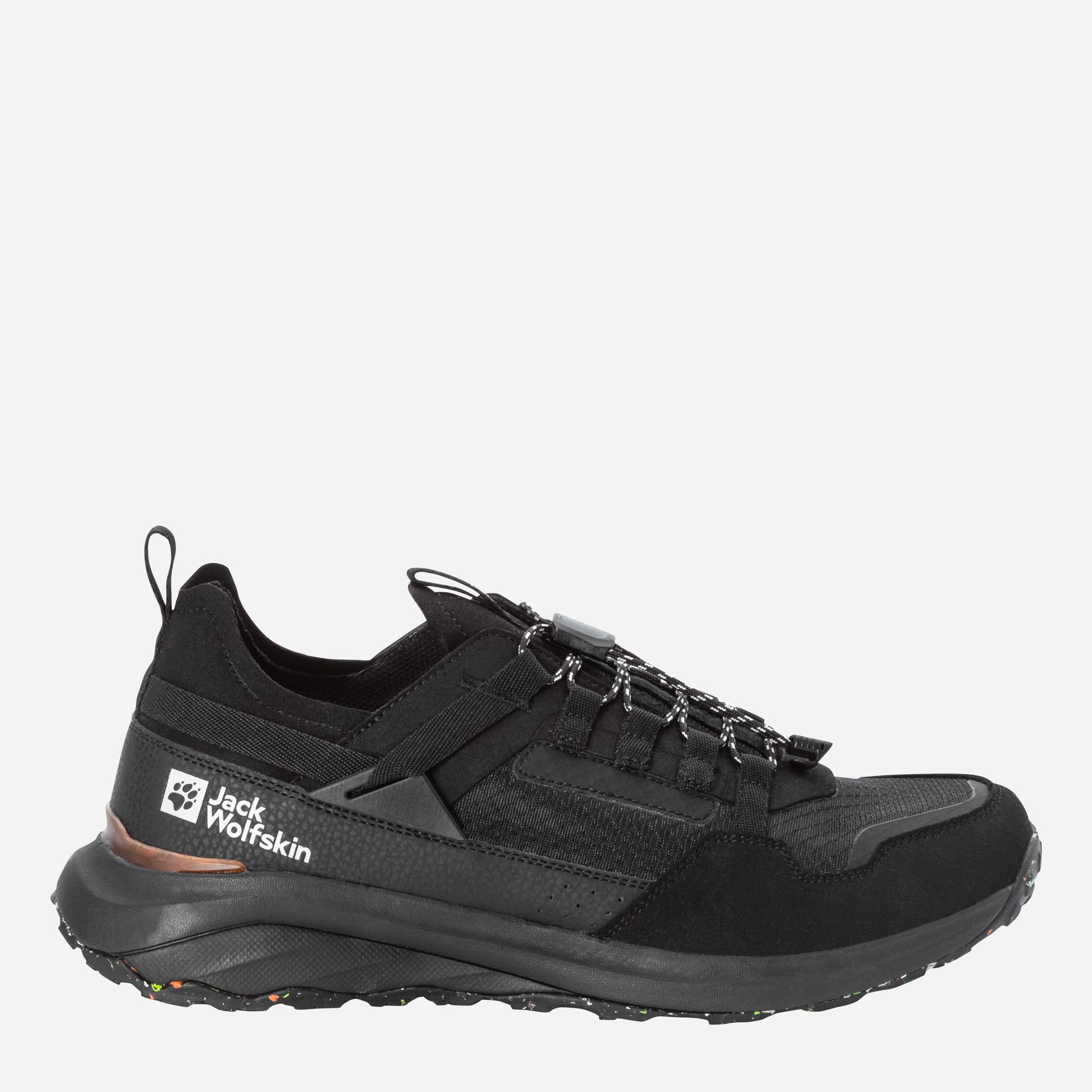 Buty trekkingowe męskie Jack Wolfskin Jack Wolfskin Dromoventure Athletic Low M 4057011-6000 Czarne 43