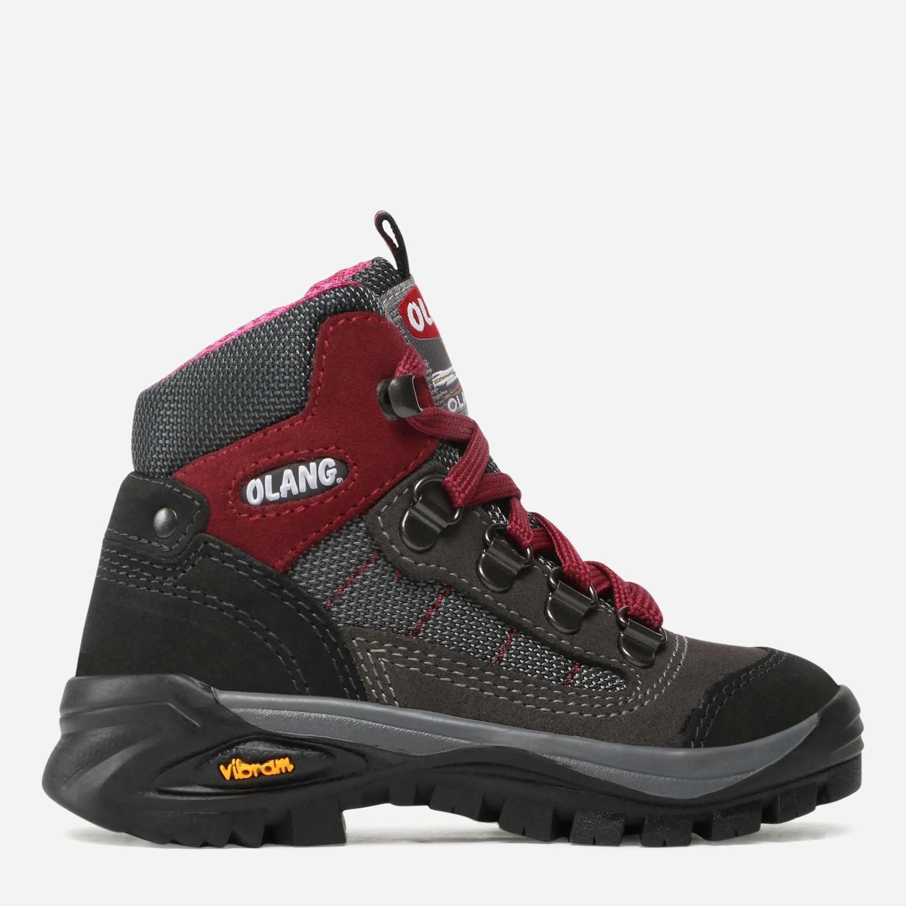 Buty trekkingowe męskie z membraną Olang Tarvisio.Tex 812 41 26.8 cm Szare (8026556604143)