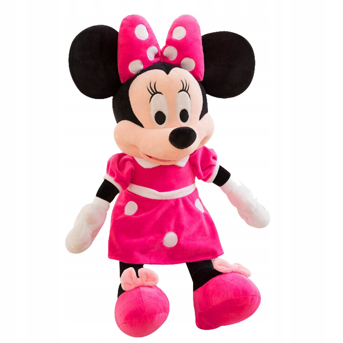 Myszka Miki DUŻA 60cm Milutka PLUSZOWA MASKOTKA PRZYTULANKA Z BAJKI DISNEY