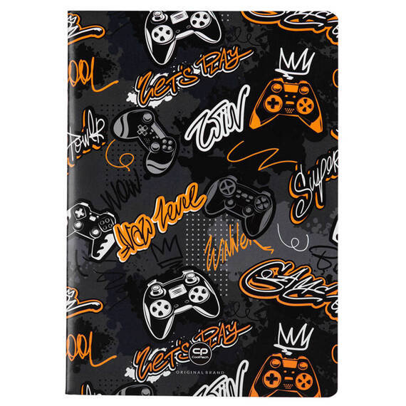 Zeszyt A5 32k kratka Gamer CoolPack 68998CP