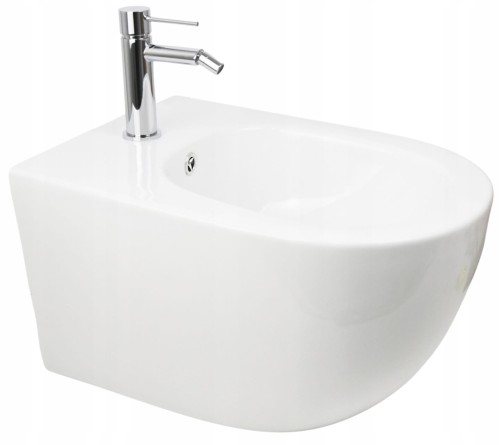 Corsan - Bidet wiszący 37,5x53 cm kolor BIAŁY 649872