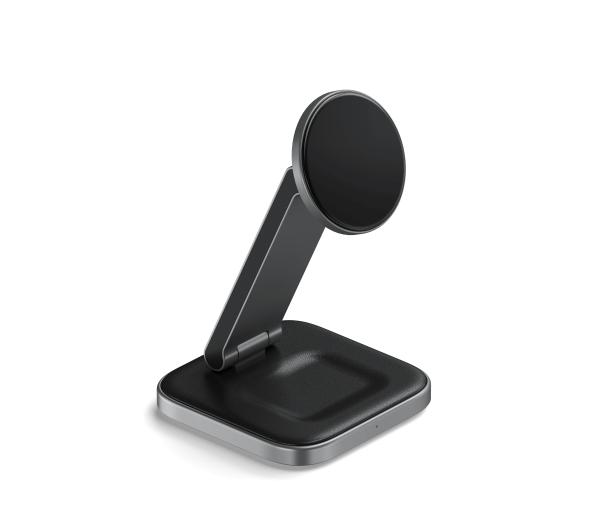 Satechi ST-Q21FM 2w1 Foldable Qi2 Wireless Charging Stand