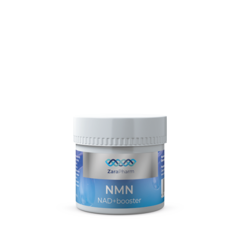 NMN NAD+ booster 50 g proszek, 99,7 % mononuklotyd nikotynamidowy