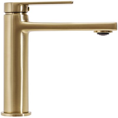 Bateria Umywalkowa Rea Verso Gold niska