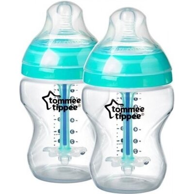 Tommee Tippee Butelka Anti-Colic plus 260ml Tommee Teppee 2 szt 42252571
