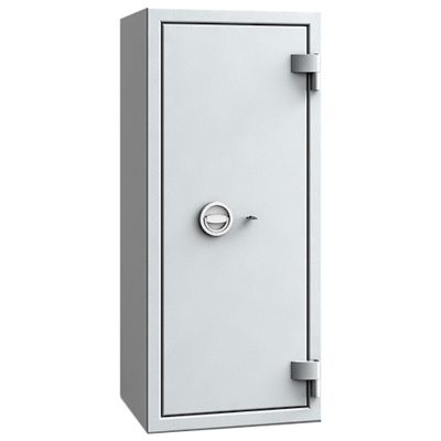 Sejf biurowy na 880 kluczy z zamkiem kluczowym ISS safe4key I 157016.01 klasa I kolor RAL 7035