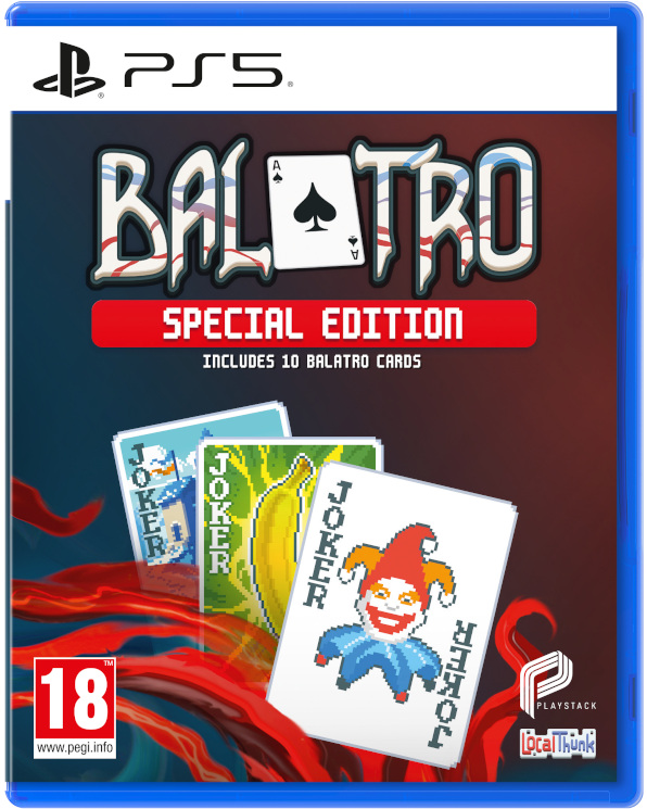 Balatro Special Edition GRA PS5