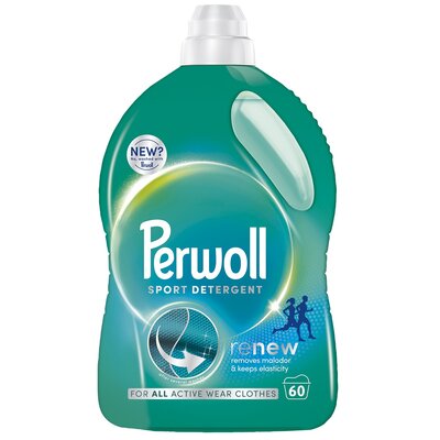 Perwoll Renew Sport Płynny środek do prania 3 l (60 prań)