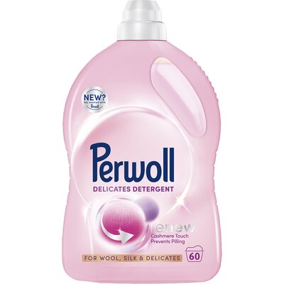 PERWOLL Renew Delicates Płynny środek do prania (60 prań), 3L