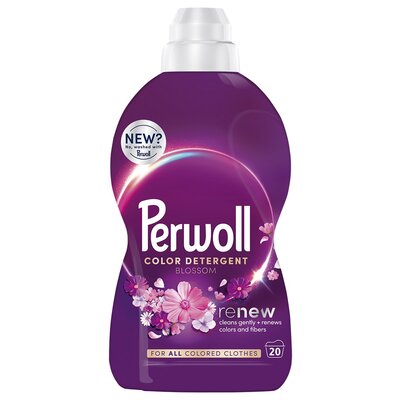 PERWOLL Renew Color Płynny Środek Do Prania Blossom 1000ml