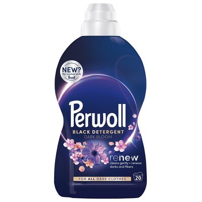 PERWOLL Renew Black Płynny Środek Do Prania Dark Bloom 1000ml