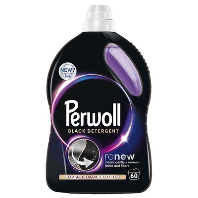 Perwoll Renew Black Płynny środek do prania 3 l (60 prań)