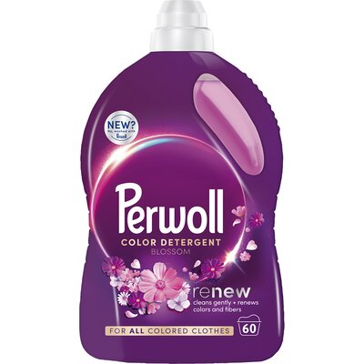 Perwoll Renew Blossom Płynny środek do prania 3 l (60 prań)