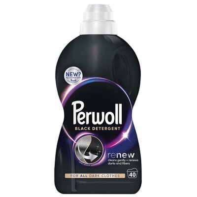 Perwoll Renew Black Płynny środek do prania 2 l (40 prań)