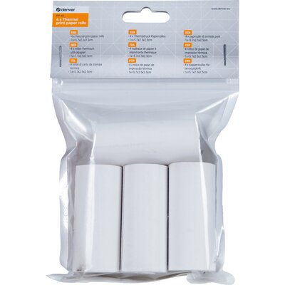 Denver Wkład - papier do aparatów Denver 3-pack (do KPC-1370 i MBP-32B)