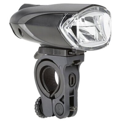 Kross S.A Lampka przednia Flux czarna 130625