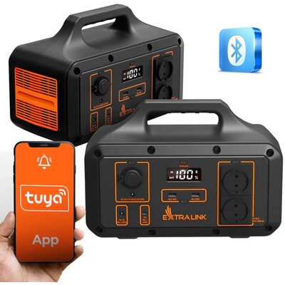 Extralink EPS-S500S Litowo-jonowa (Li-Ion) 600 W 9 kg