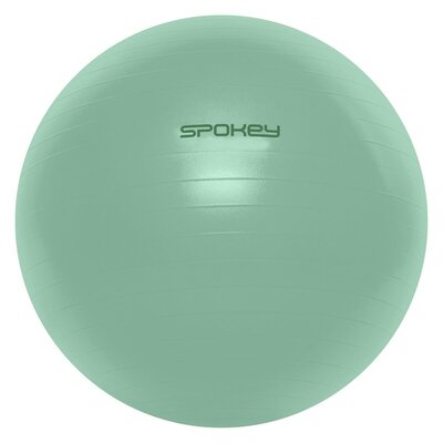 Piłka gimnastyczna SPOKEY Fitball Jasnozielony (55 cm)