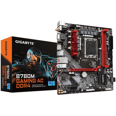 Płyta główna Gigabyte B760M GAMING AC DDR4