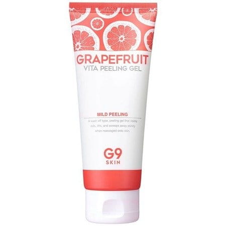 G9SKIN Grapefruit Vita Peeling Gel - Żelowy peeling do twarzy 20ml – peeling do skóry twarzy 20ml