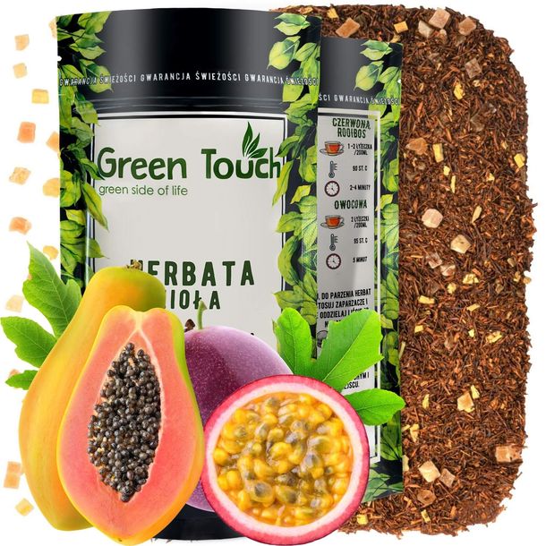 Herbata ROOIBOS MANHATTAN papaja marakuja 50g