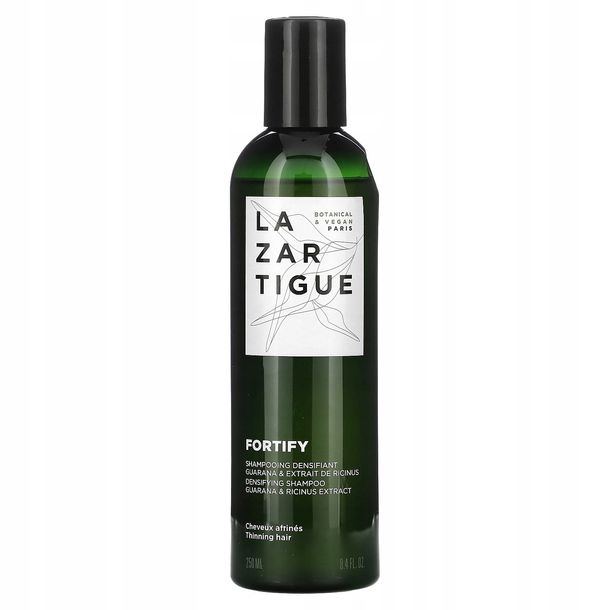 Lazartigue Lazartigue, Fortify, Vegan, Hair Shampoo, For Strengthening, 250 ml Unisex