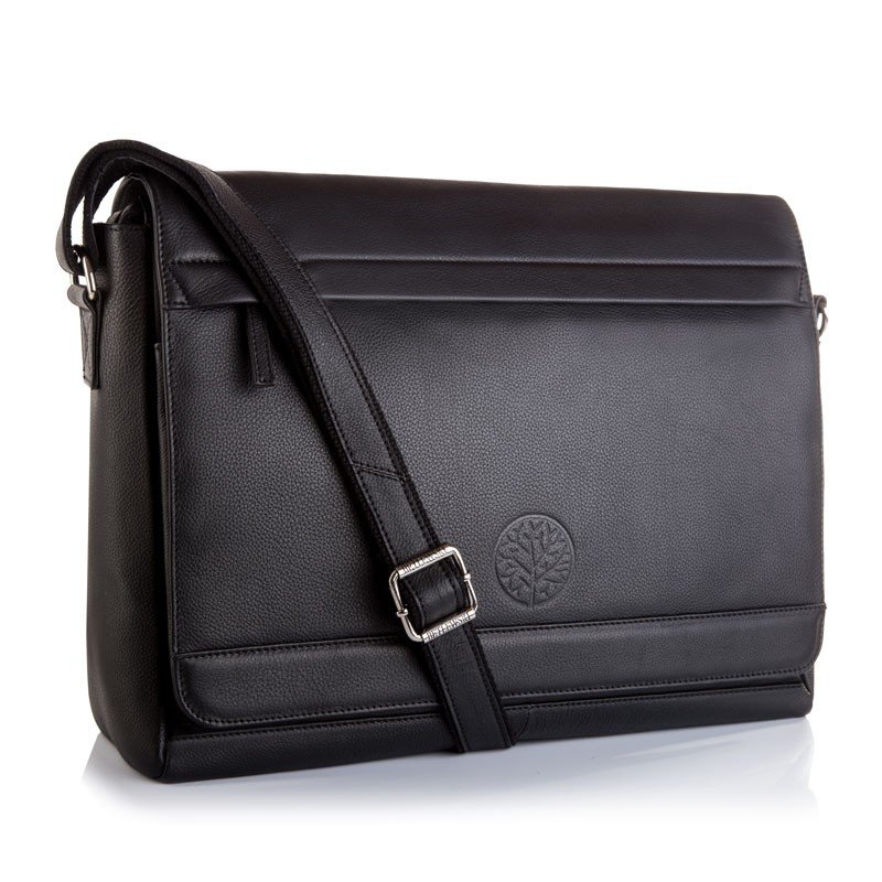 Betlewski, Torba duża męska, skórzana z klapą