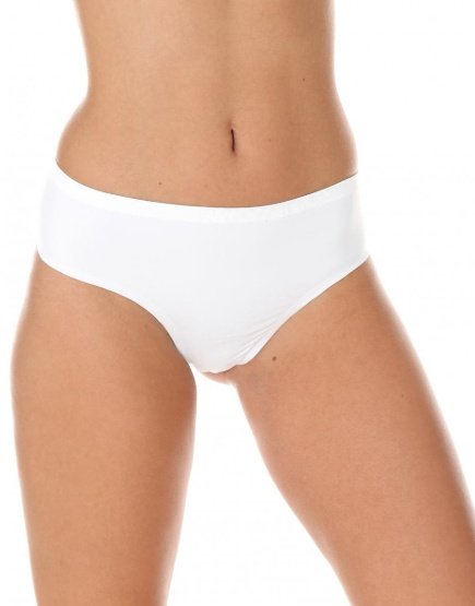 Brubeck, Stringi damskie Comfort Cool, biały, rozmiar M