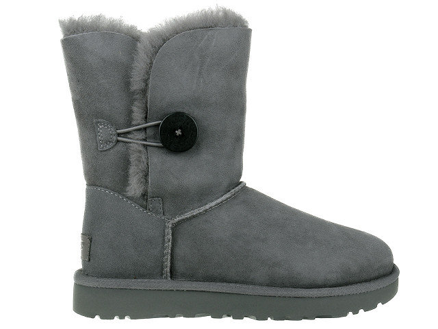 UGG, Buty damskie, Bailey Button II, szary, rozmiar 37